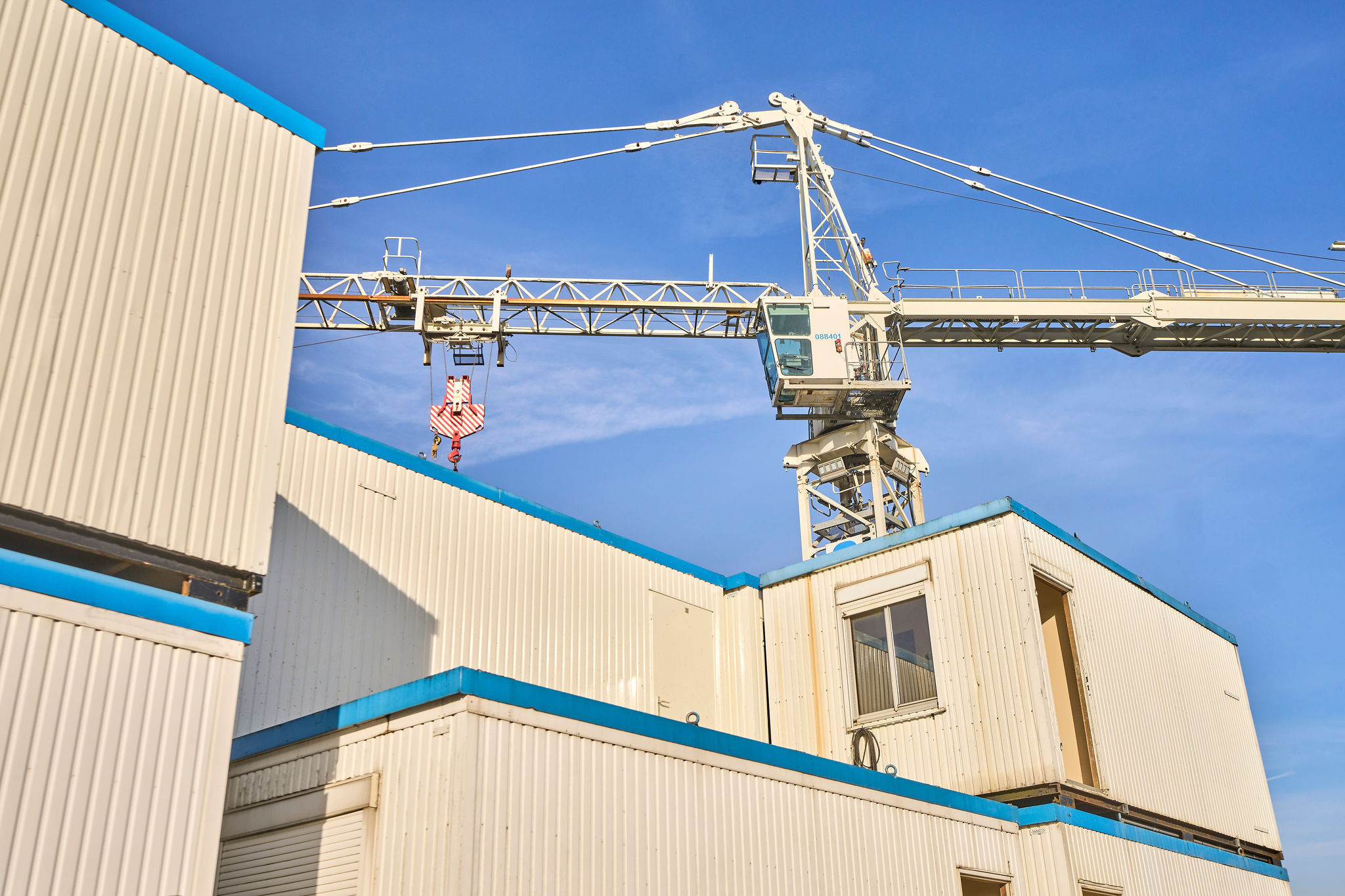 Grues Tours - Dépôt Gembloux